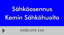 Kemin Sähköhuolto Ky logo